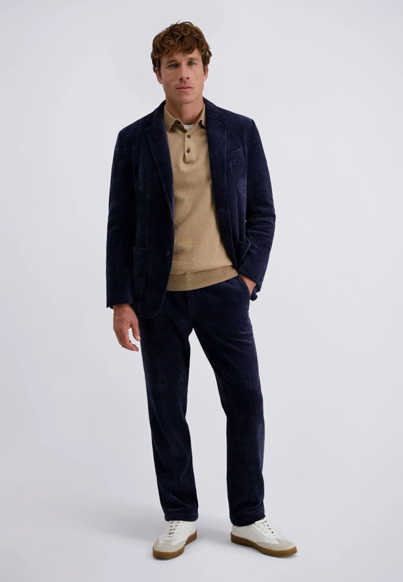 SZTRUKSOWA MARYNARKA MĘSKA PIERRE CARDIN C4 42390 8037