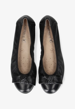 SKÓRZANE BALERINY DAMSKIE CAPRICE 9-22153-42