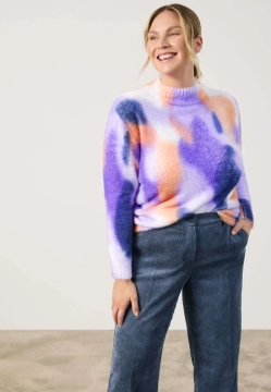 PÓLGOLF DAMSKI Z NADRUKIEM SAMOON 572521-25513