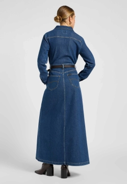 SUKIENKA JEANSOWA MAXI LEE 112370993