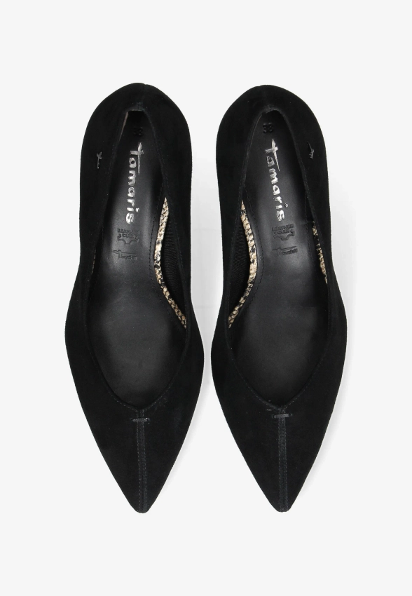 ZAMSZOWE SZPILKI DAMSKIE TAMARIS 1-22422-46