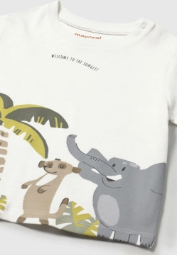 T-SHIRT CHŁOPIĘCY MAYORAL 1057