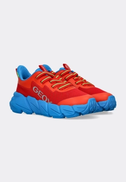 SNEAKERSY MŁODZIEŻOWE GEOX J46N1A 0149J