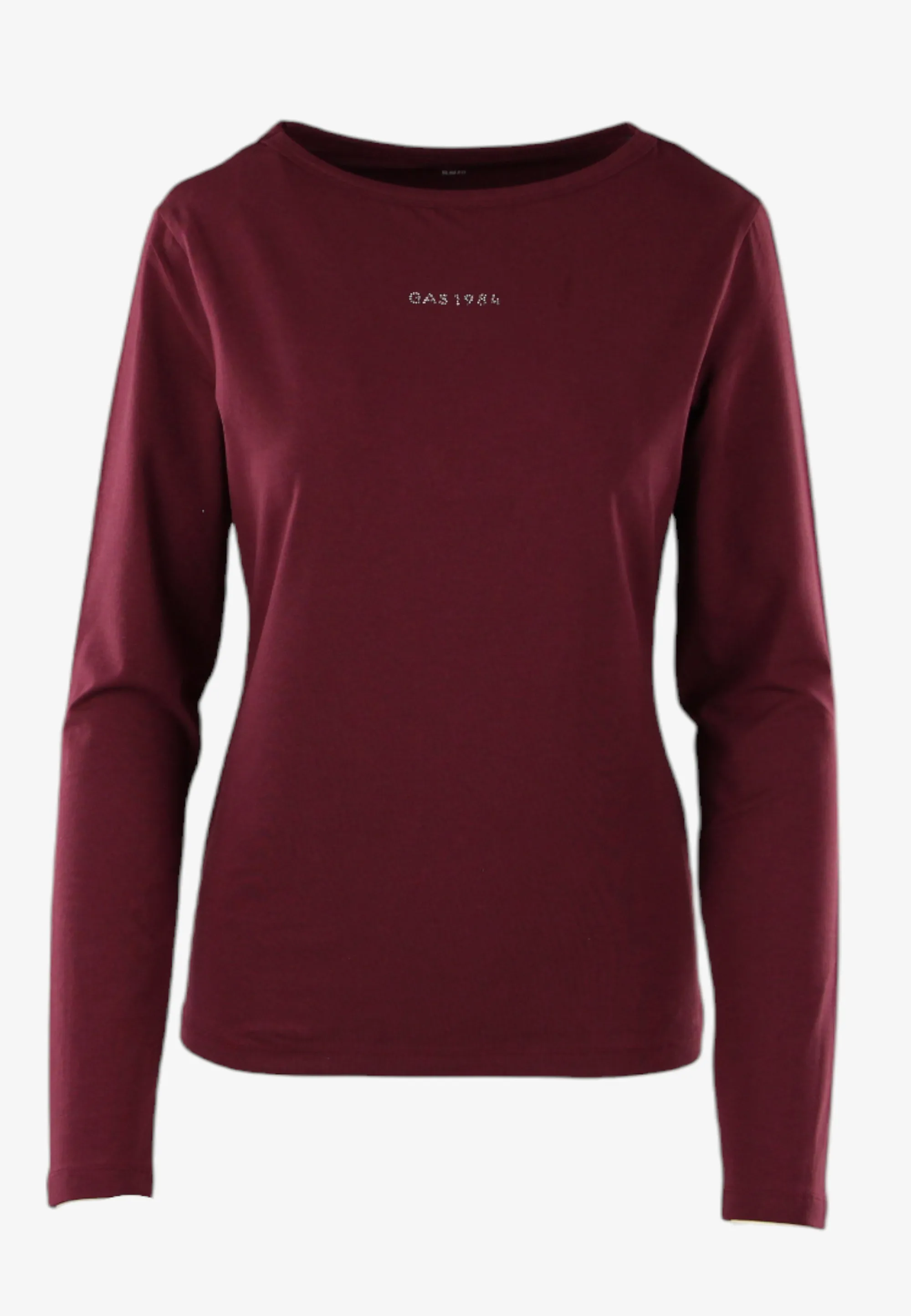 T-SHIRT DAMSKI Z DŁUGIM RĘKAWEM GAS B0838