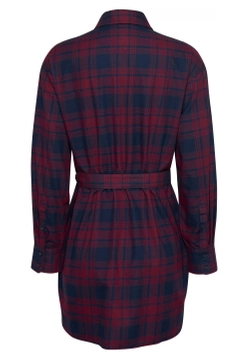 SUKIENKA DAMSKA W KRATĘ TOMMY JEANS DW0DW18728