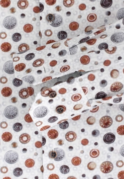 KOSZULA MĘSKA Z DŁUGIM RĘKAWEM VENTI 134011900