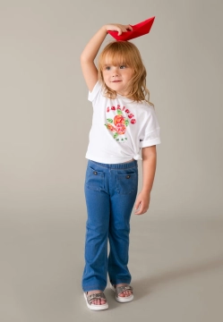 Komplet z leginsami dla dziewczynki Mayoral 3721