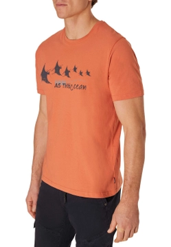 T-SHIRT MĘSKI Z NADRUKIEM PIONIEER P1 60085 2000