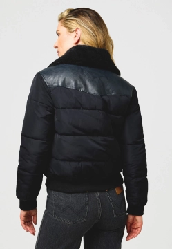 KURTKA DAMSKA WRANGLER WESTERN PUFFER 112370812