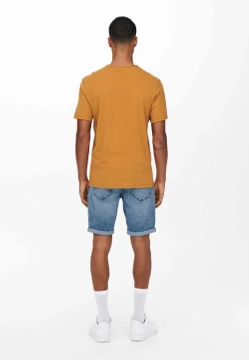 KRÓTKIE SPODENKI JEANSOWE MĘSKIE ONLY & SONS 22021884