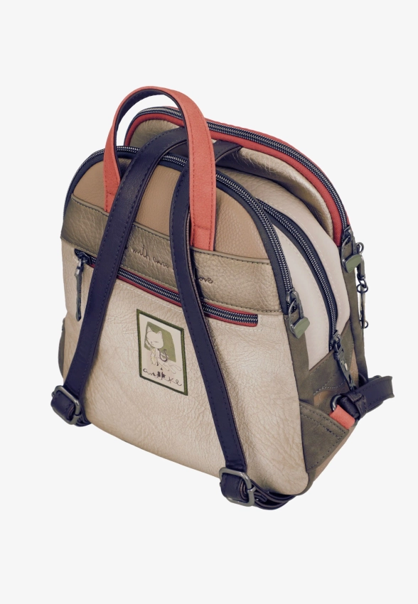 PLECAK DAMSKI Z TRZEMA PRZEGRODAMI ANEKKE AMPHORA 42715-044