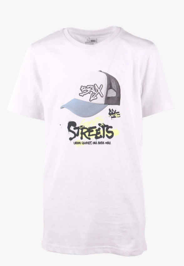T-SHIRT CHŁOPIĘCY I DO 4F400