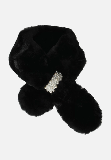 ELEGANCKI FUTRZANY SZAL DAMSKI GIAN MARCO VENTURI GIV63051