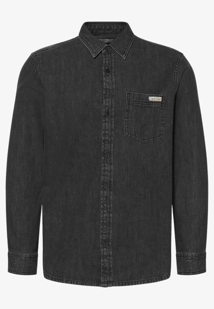 KOSZULA MĘSKA JEANSOWA CALVIN KLEIN LV040BM733
