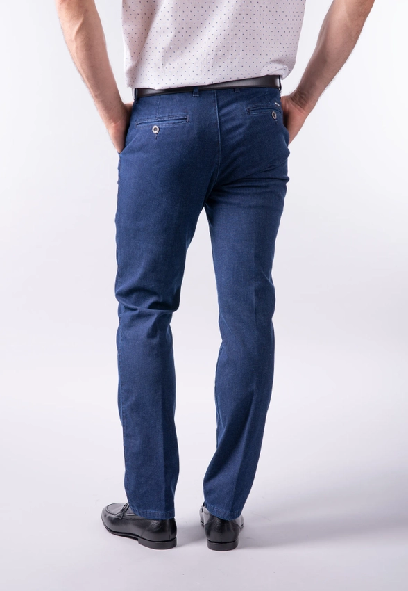 MĘSKIE JEANSY NAVY SAIL NS55050