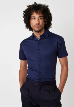 KOSZULA MĘSKA Z KRÓTKIM RĘKAWEM DESOTO 83532-3