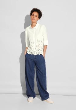KOSZULA DAMSKA Z OZDOBNYM HAFTEM STREET ONE 4 344654