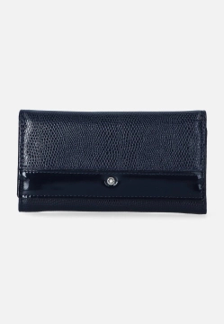 SKÓRZANY DUŻY PORTFEL DAMSKI CRESTI 6A-CR18SV