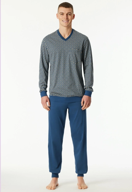 PIŻAMA MĘSKA SCHIESSER 181162