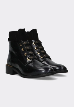 SKÓRZANE TRZEWIKI DAMSKIE MLV 118-RAFAELA71