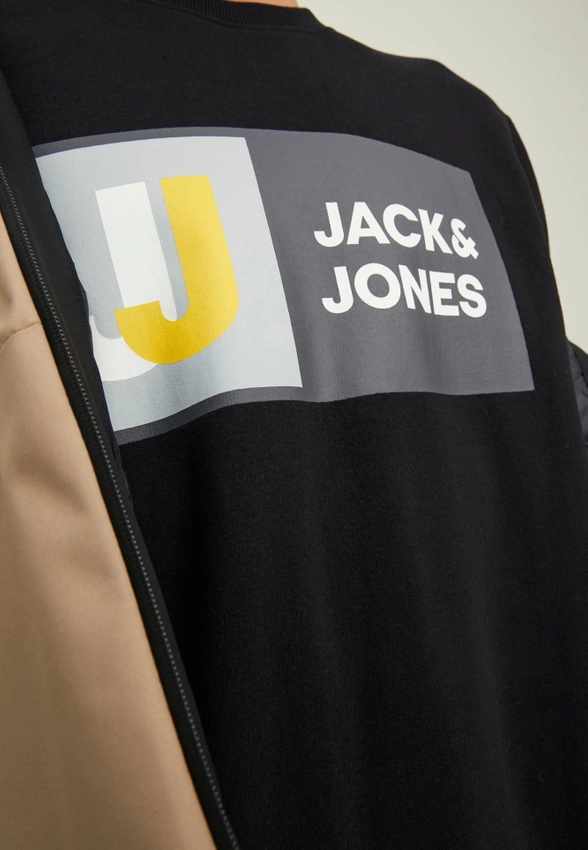 BLUZA MĘSKA BEZ KAPTURA JACK&JONES 12218814