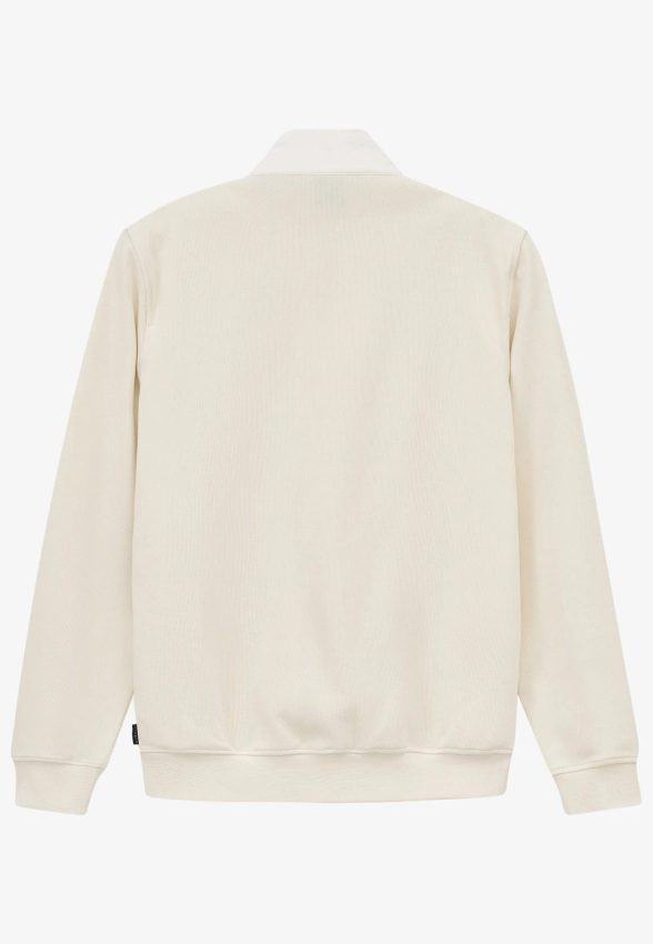 BLUZA MĘSKA Z PIKOWANYM PRZODEM BUGATTI 8700 15121