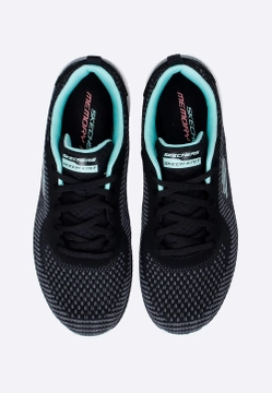 SPORTOWE PÓŁBUTY DAMSKIE SKECHERS 149220BKTQ