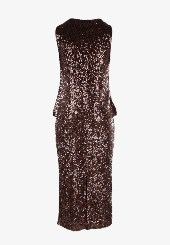 TOP DAMSKI Z CEKINAMI PENNYBLACK SEMISSE