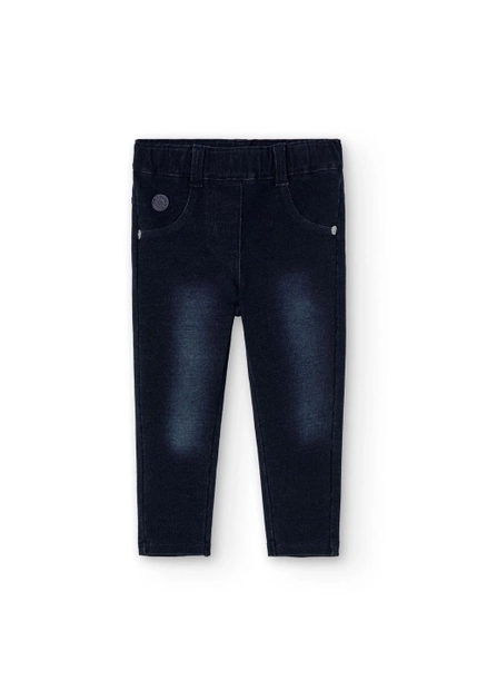 LEGGINSY DZIEWCZĘCE BOBOLI 290001