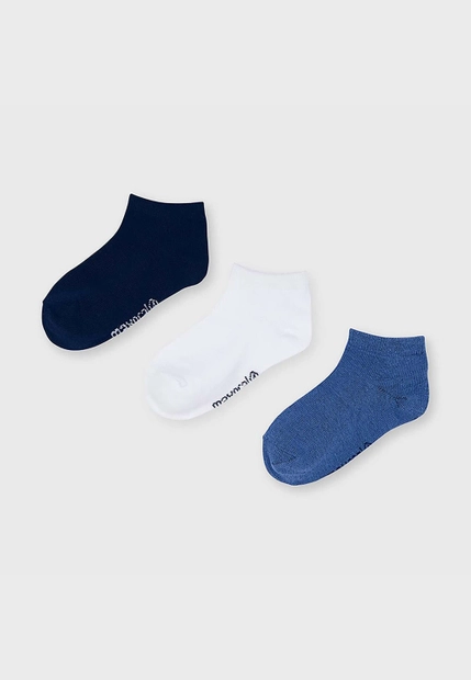SKARPETKI CHŁOPIĘCE 3 PARY MAYORAL 10055