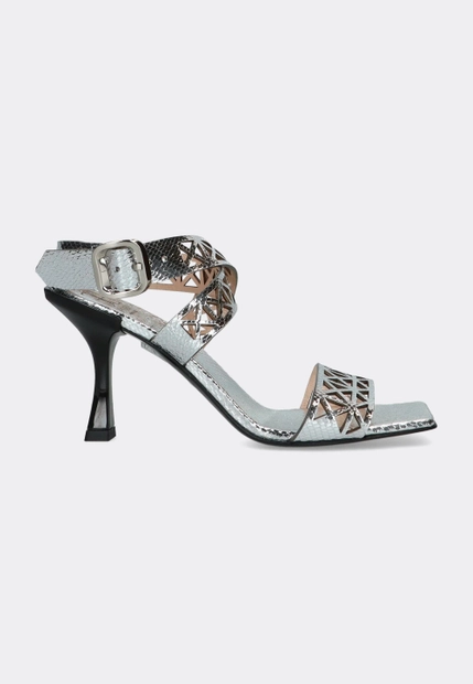 ELEGANCKIE SKÓRZANE SANDAŁY DAMSKIE FABI FD8443