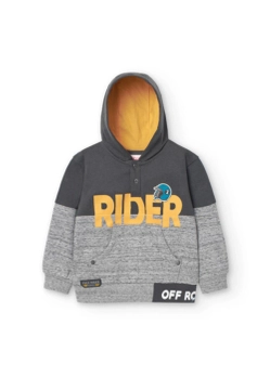 BLUZA CHŁOPIĘCA Z KAPTUREM BOBOLI 319058