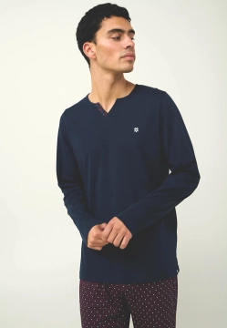 PIŻAMA MĘSKA VAMP 23612