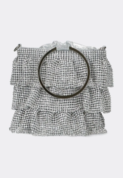 BŁYSZCZĄCA TOREBKA DAMSKA MENBUR 856860009