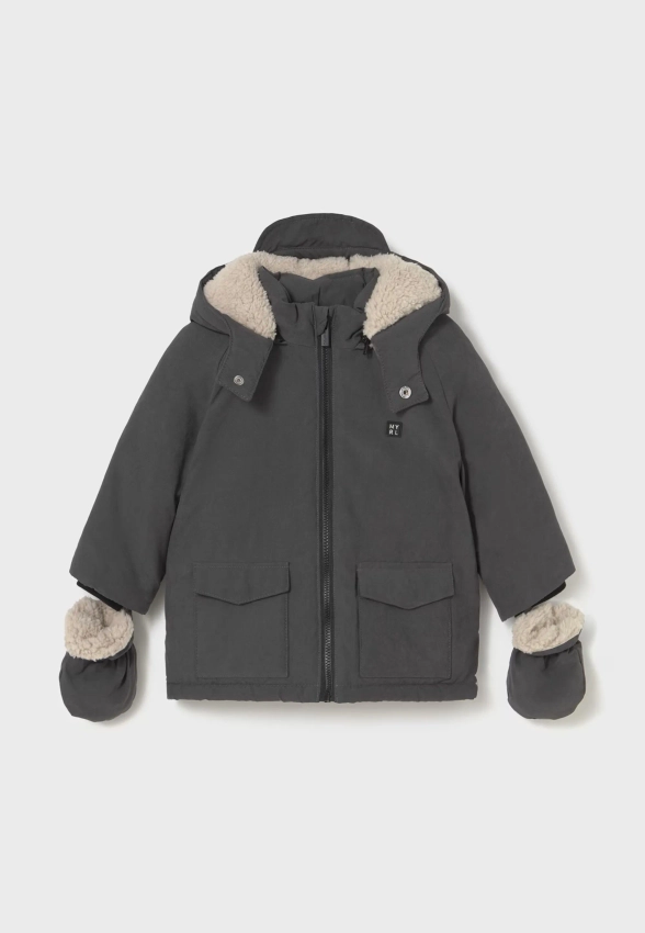 KURTKA CHŁOPIĘCA Z RĘKAWICZKAMI MAYORAL 2421