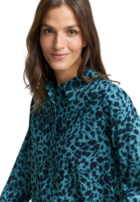 KOSZULA DAMSKA W PANTERKĘ TOM TAILOR 1047586