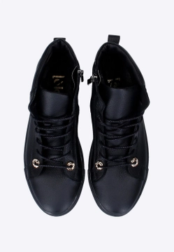 SKÓRZANE TRZEWIKI Z KOLEKCJI EKS N995