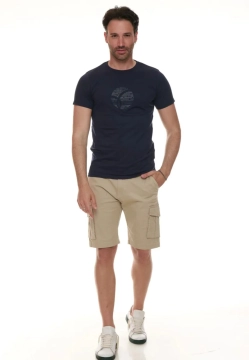 T-SHIRT MĘSKI KEY JEY T266