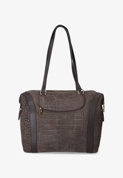 SKÓRZANA DUŻA TOREBKA BRUNO ROSSI N42