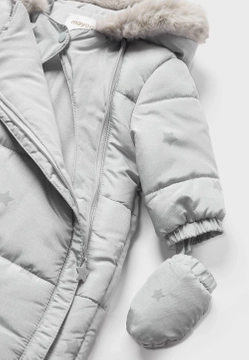 KOMBINEZON Z MIKROFIBRY DLA NOWORODKA EKOFRIENDS MAYORAL 2624