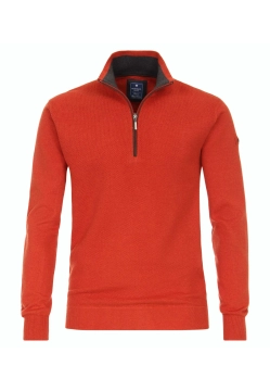 SWETER MĘSKI Z SUWAKIEM REDMOND 623