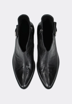 SKÓRZANE BOTKI DAMSKIE LORETTA VITALE C2439305B