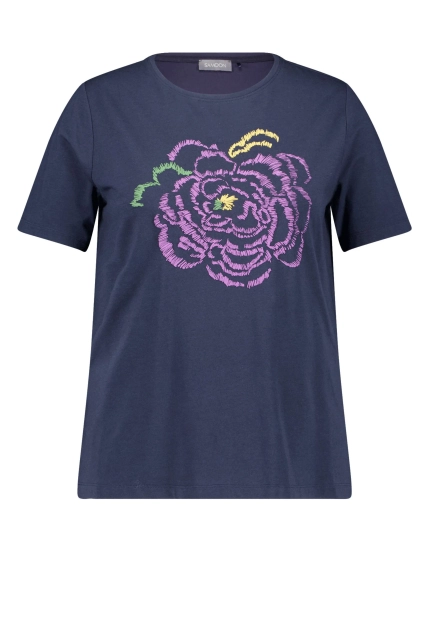 T-SHIRT DAMSKI SAMOON 470018-86020