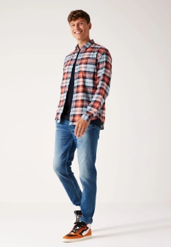 KOSZULA MĘSKA GARCIA B31280