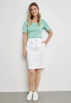 SPÓDNICA DAMSKA GERRY WEBER 211006-66218