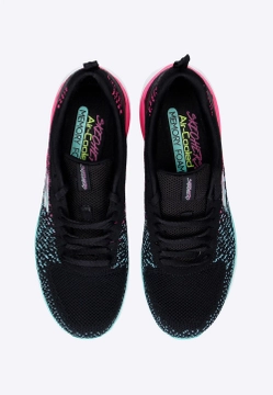 SNEAKERSY DAMSKIE SKECHERS 149282BKMT