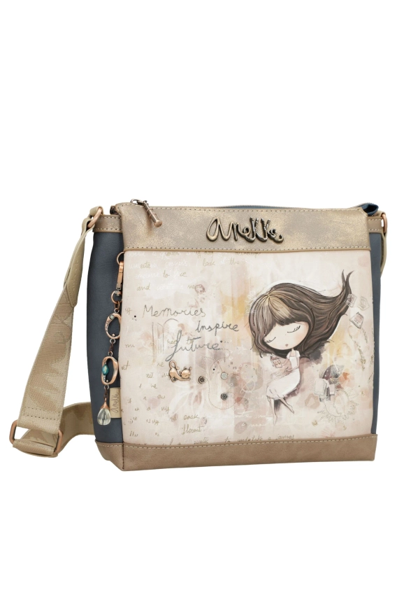 TRZYKOMOROWA TOREBKA DAMSKA ANEKKE MEMORIES 40803-039