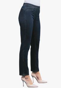 JEANSY DAMSKIE Z ELASTYCZNĄ TALIĄ CHIARA DALBA 61025E