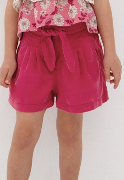 SZORTY Z KOKARDKĄ TENCEL LYOCELL DLA DZIEWCZYNKI MAYORAL 3203