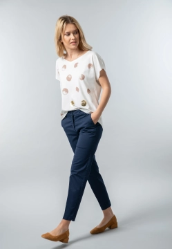 SPODNIE DAMSKIE CYGARETKI CHIARA DALBA PIETRA